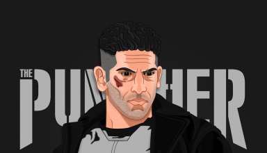 The Punisher Artwork Wallpaper