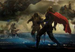 Thor: Ragnarok Concept Art Wallpaper