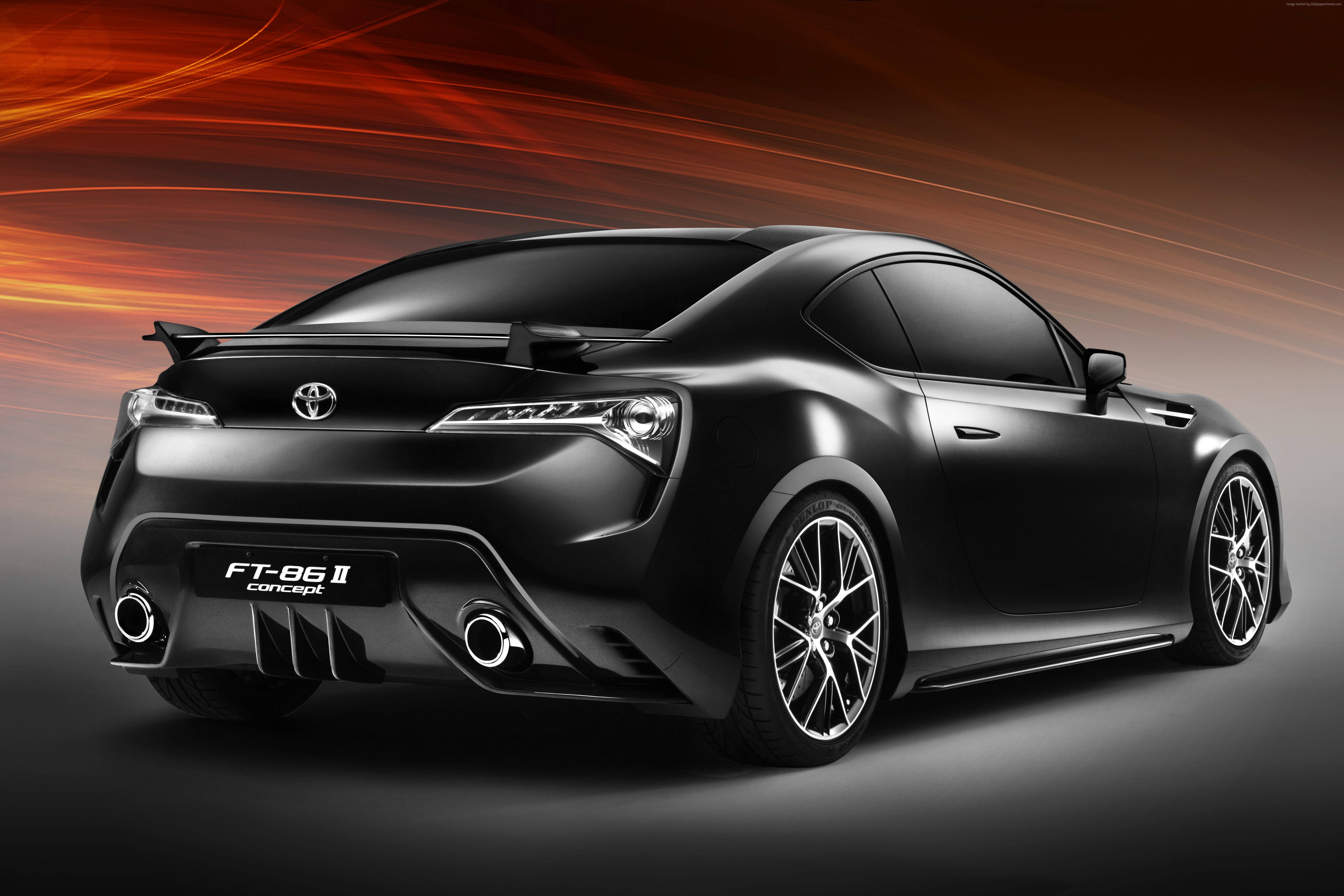 Toyota FT86 Convertible Concept with roof up revealed