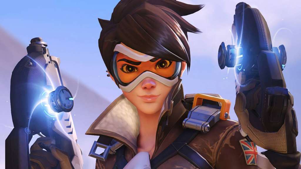 Tracer Overwatch Wallpaper