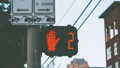 Traffic Light Direction Signs Wallpaper