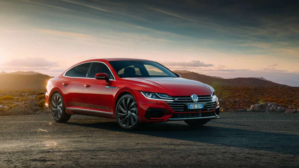 Volkswagen Arteon 4motion R Line 2017 Wallpaper