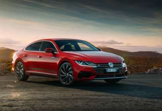 Volkswagen Arteon 4motion R Line 2017 Wallpaper