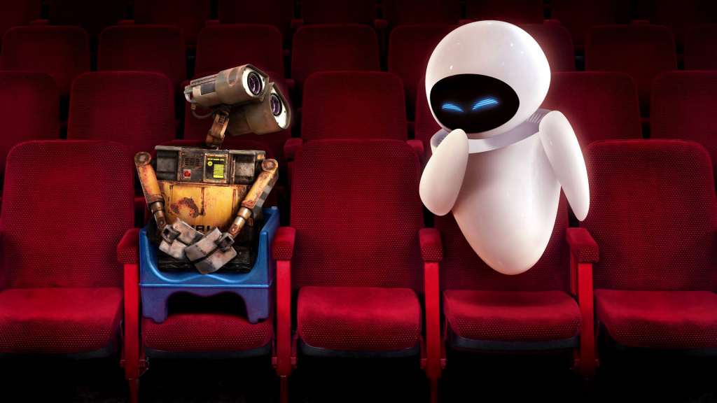 Wall-E Romance Wallpaper