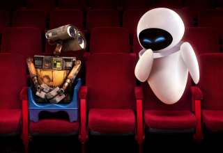 Wall-E Romance Wallpaper