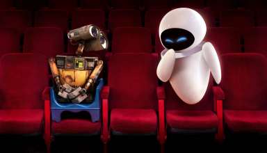 Wall-E Romance Wallpaper