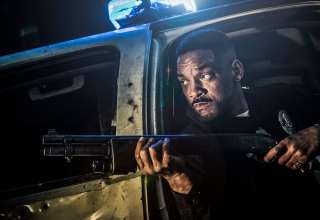 Will Smith In Bright 2017 Movie Wallpaper