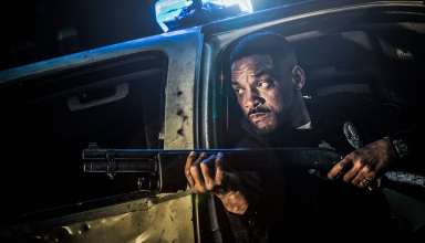 Will Smith In Bright 2017 Movie Wallpaper