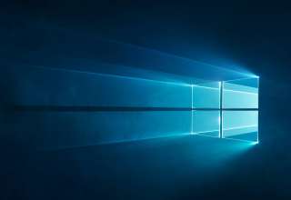 Windows 10 Logo Blue Wallpaper