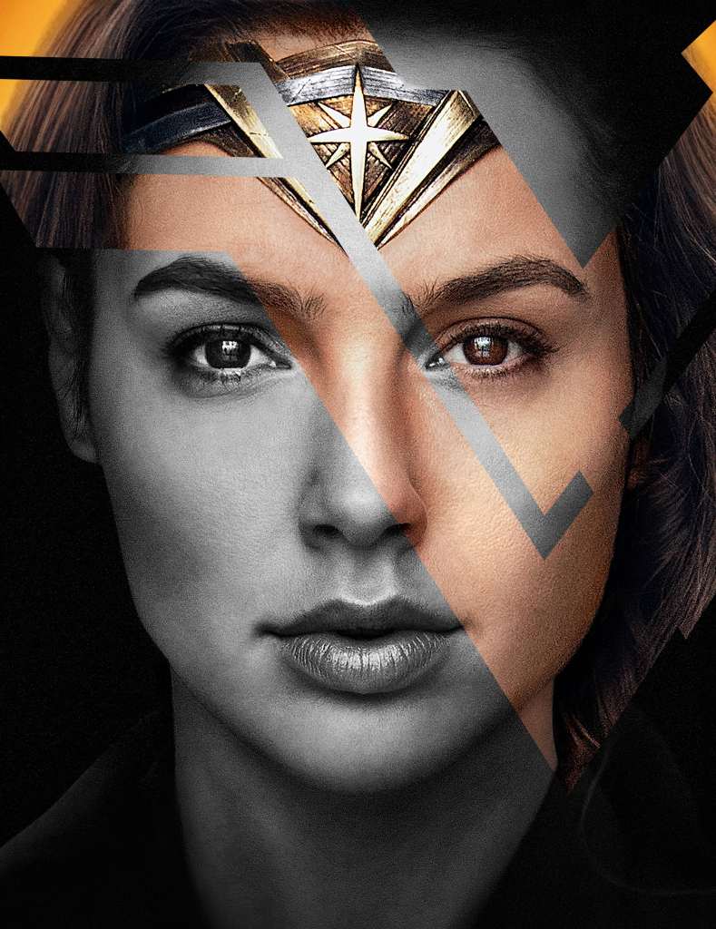 Wonder Woman Gal Gadot In Justice League Wallpaper