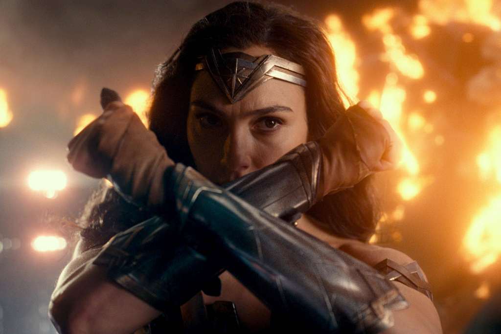 Wonder Woman in Justice League 2017 Wallpaper