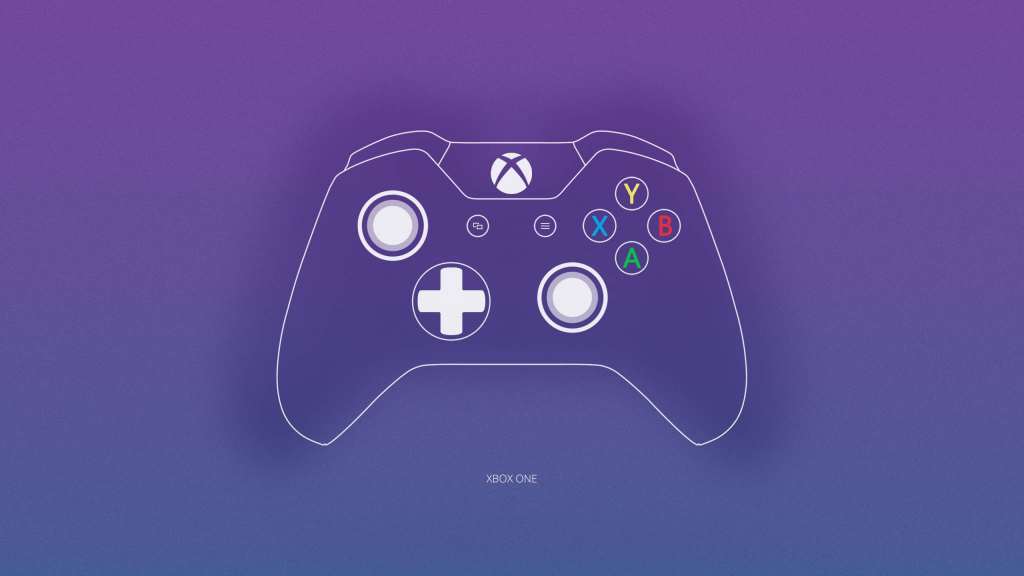 Xbox one Controller Minimalism Wallpaper