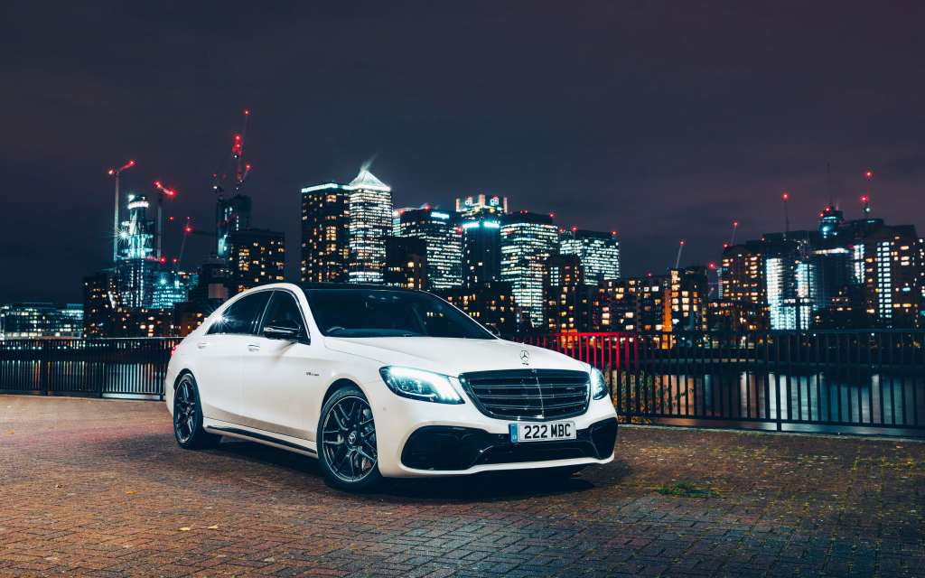 Mercedes AMG S63 4matic 2017 4k Wallpaper