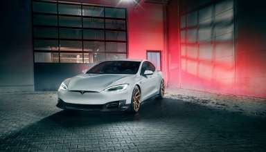 Novitec Tesla Model S 2017 4k Wallpaper