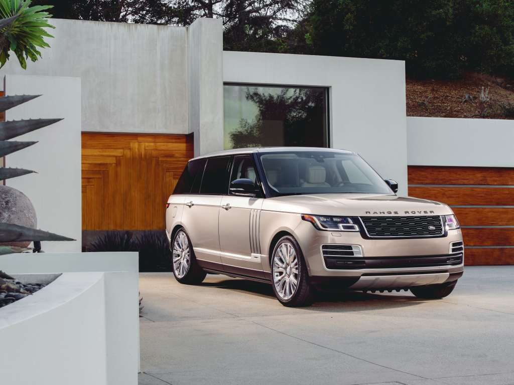 Range Rover Svautobiography 2018 Wallpaper