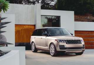 Range Rover Svautobiography 2018 Wallpaper