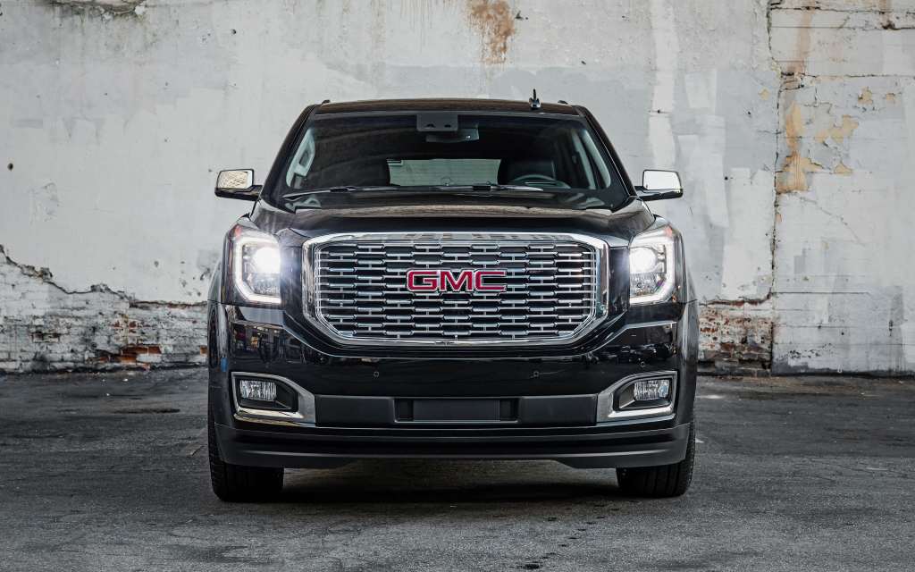 GMC Yukon Denali Ultimate 2018 4k Wallpaper