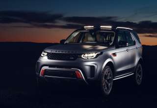 Land Rover Discovery SVX 2018 Wallpaper