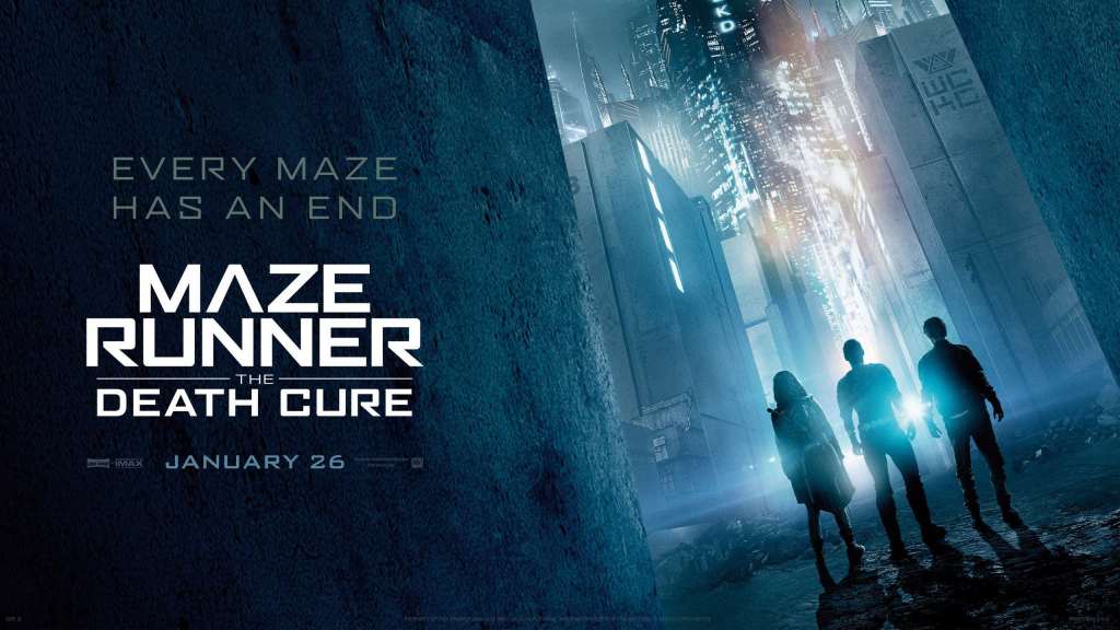 Maze Runner: The Death Cure 2018 Movie Wallpaper