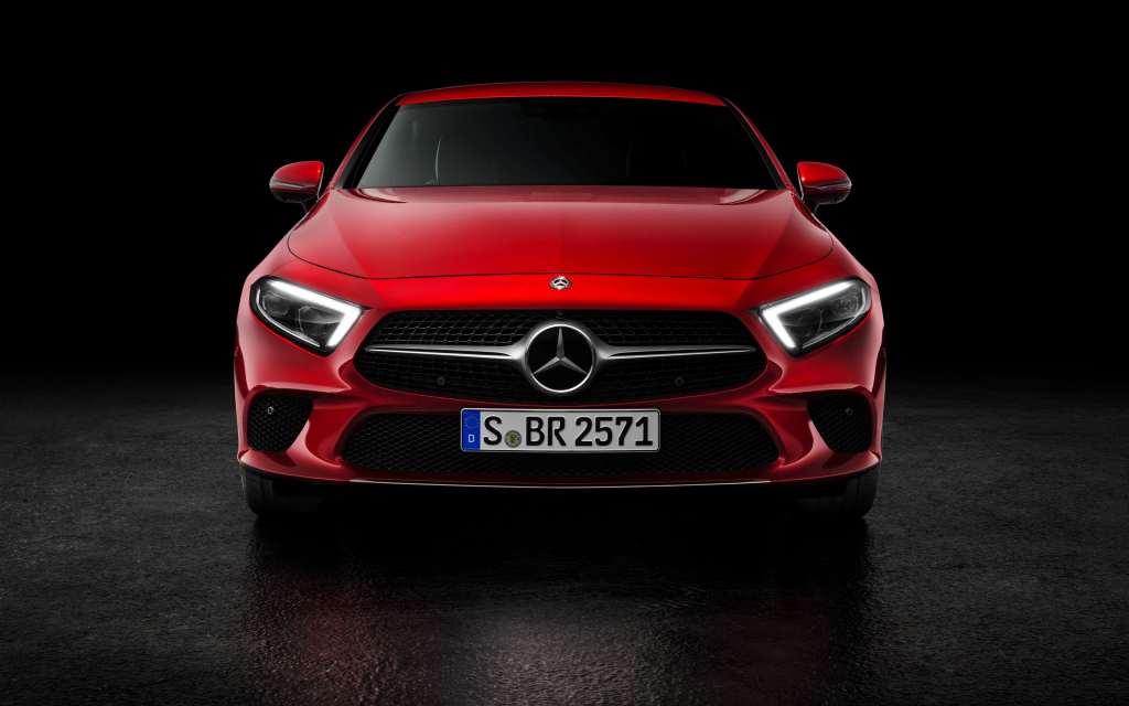 Mercedes Benz CLS 450 2018 Wallpaper