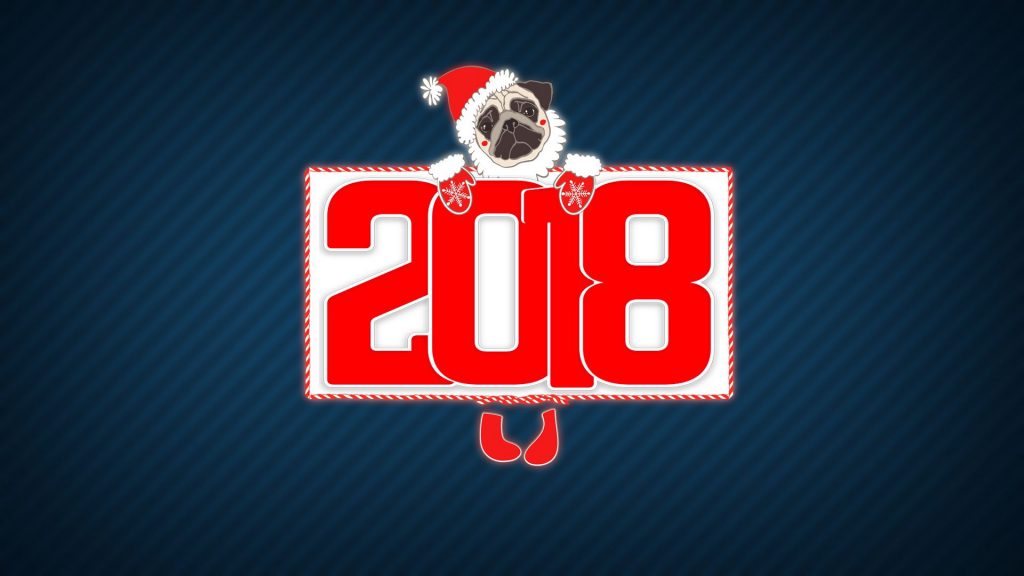 New Year 2018 Wallpaper