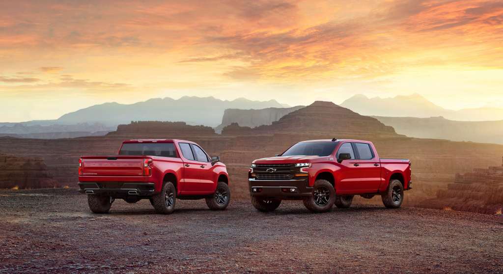 Chevrolet Silverado LT Z71 2019 Wallpaper