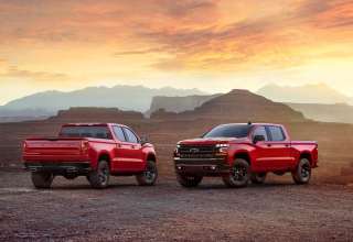 Chevrolet Silverado LT Z71 2019 Wallpaper