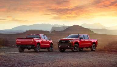 Chevrolet Silverado LT Z71 2019 Wallpaper