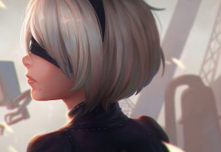 Nier: Automata Artwork Wallpaper