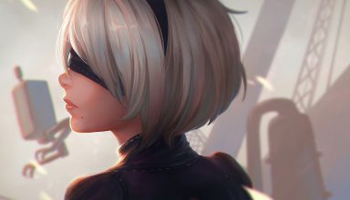 Nier: Automata Artwork Wallpaper