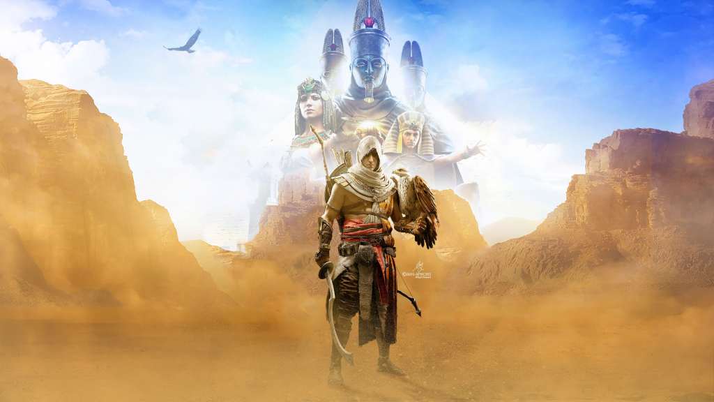 Assassin's Creed Origins Wallpaper