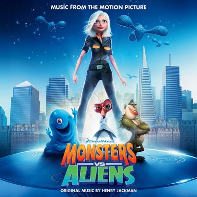 دانلود موسیقی متن انیمیشن Monsters vs. Aliens