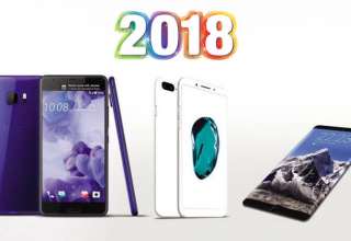 گوشی‌های سال 2018