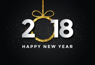 New Year 2018 Wallpaper