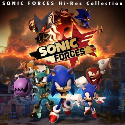 دانلود موسیقی متن بازی Sonic Forces Hi-Res Collection