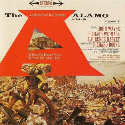 دانلود موسیقی متن فیلم The Alamo