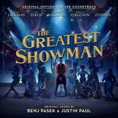 دانلود موسیقی متن فیلم The Greatest Showman