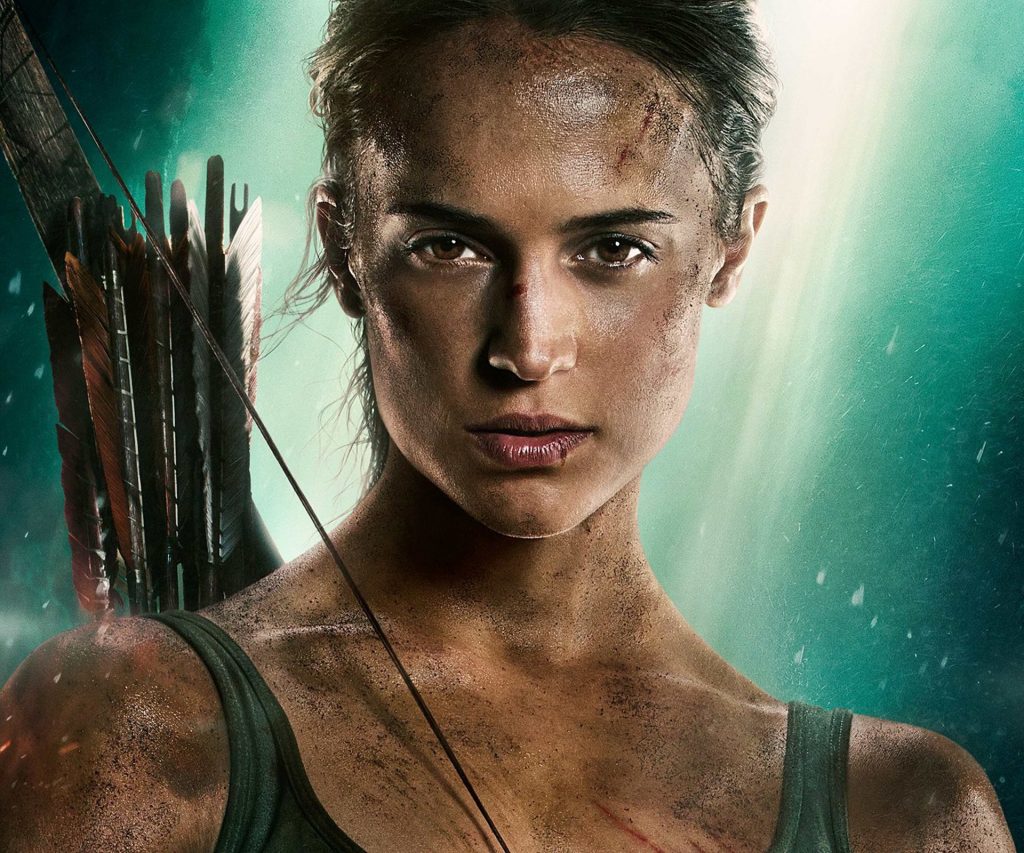 Alicia Vikander Tomb Raider 2018 Wallpaper