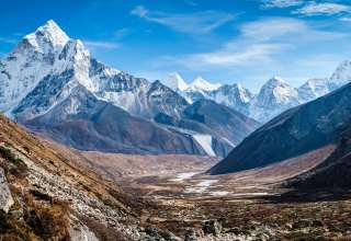 Ama Dablam Nepal Mountains 4k Wallpaper