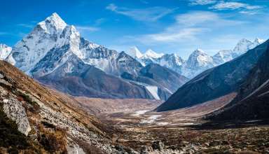 Ama Dablam Nepal Mountains 4k Wallpaper