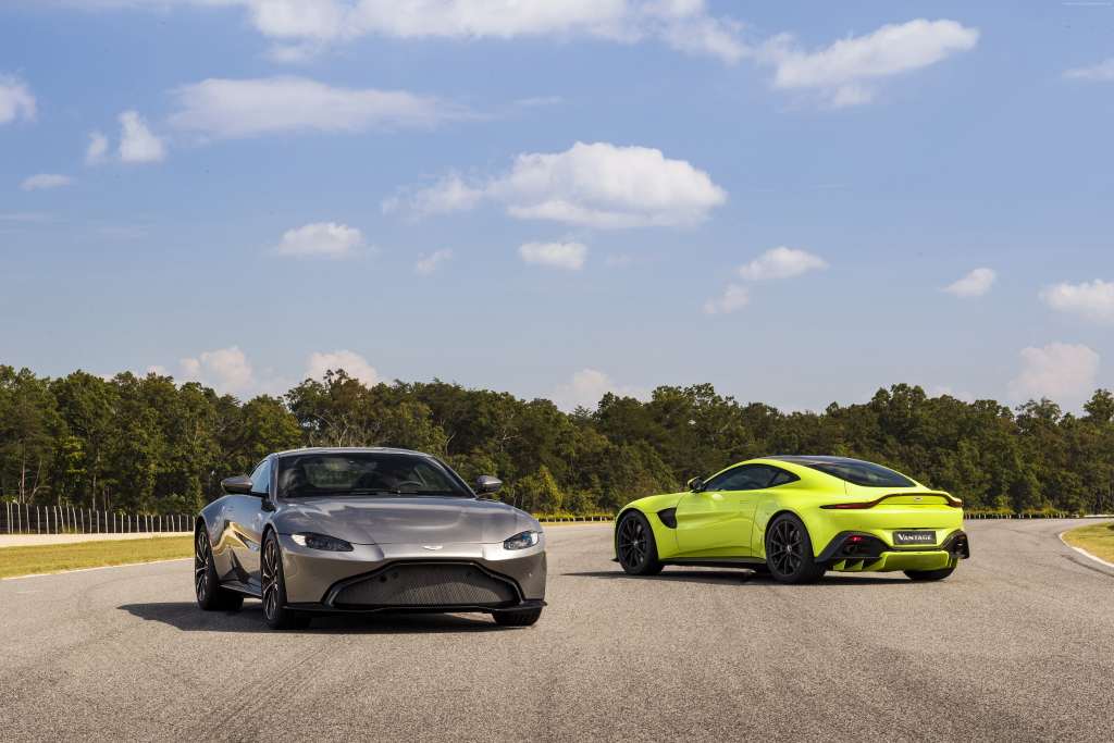 Aston Martin Vantage 2018 Cars 5k Wallpaper