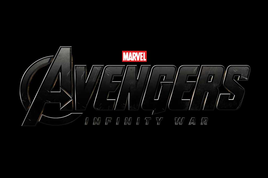 Avengers Infinity War 18 Logo Wallpaper