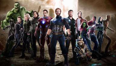 Avengers: Infinity War 2018 Movie Fan Art Wallpaper