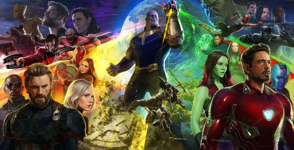 Avengers: Infinity War Captain America, Spiderman, Hawkeye Wallpaper