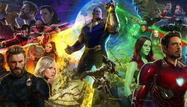 Avengers: Infinity War Captain America, Spiderman, Hawkeye Wallpaper