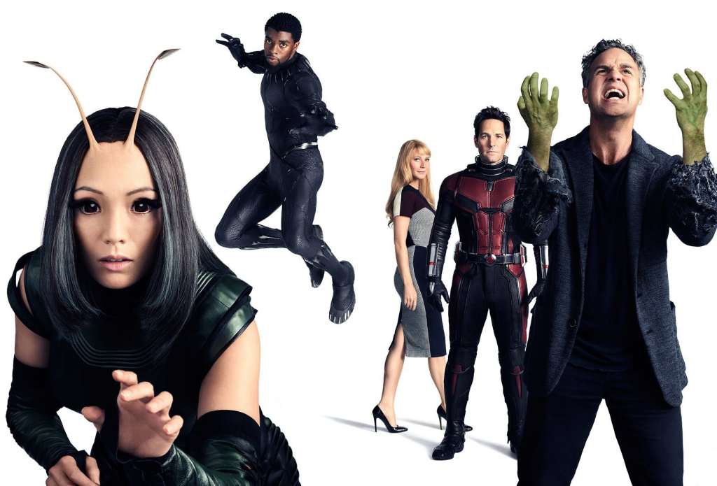 Avengers: Infinity War Ant Man, Hulk, Mantis, Pepper Potts, Black Panther Wallpaper