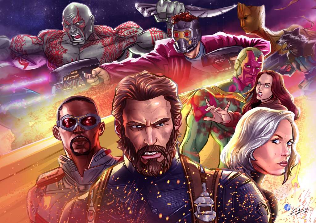 Avengers: Infinty War 2018 4k Wallpaper
