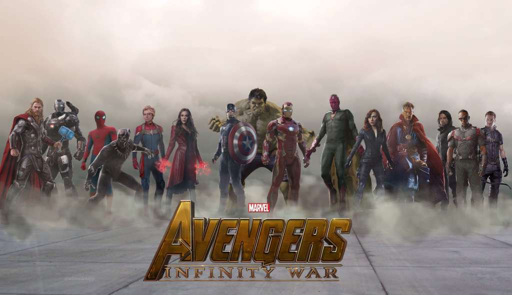 Avengers: Infinty War 2018 Movie Fan Art Wallpaper