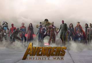 Avengers: Infinty War 2018 Movie Fan Art Wallpaper