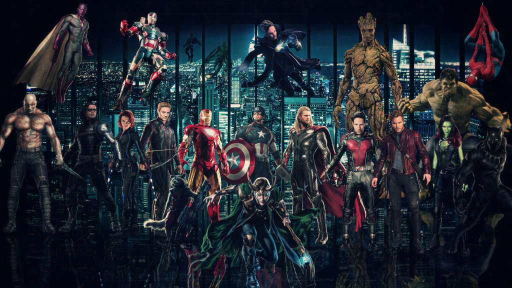 Avengers: Infinty War 2018 Superheroes Wallpaper